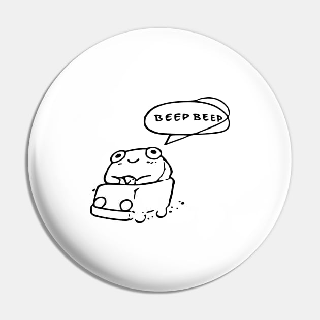 beep Pin by xam