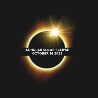 Annular Solar Eclipse 2023 October 14 2023 T-Shirt