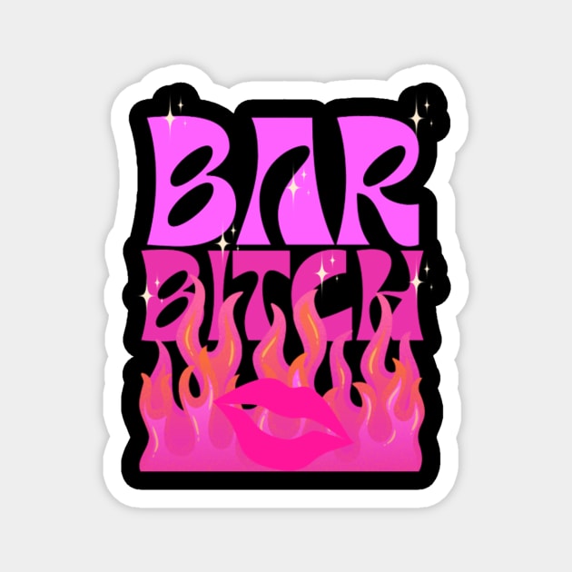 BarBitch, Barbenheimer 2023 Magnet by Galielashop