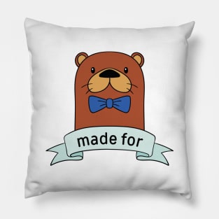 Made For Each Otter Pillow