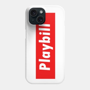 Playbill Phone Case