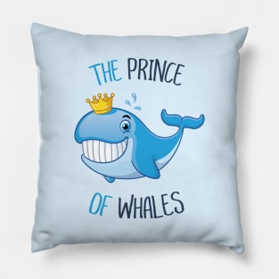 The Prince of Whales Pillow