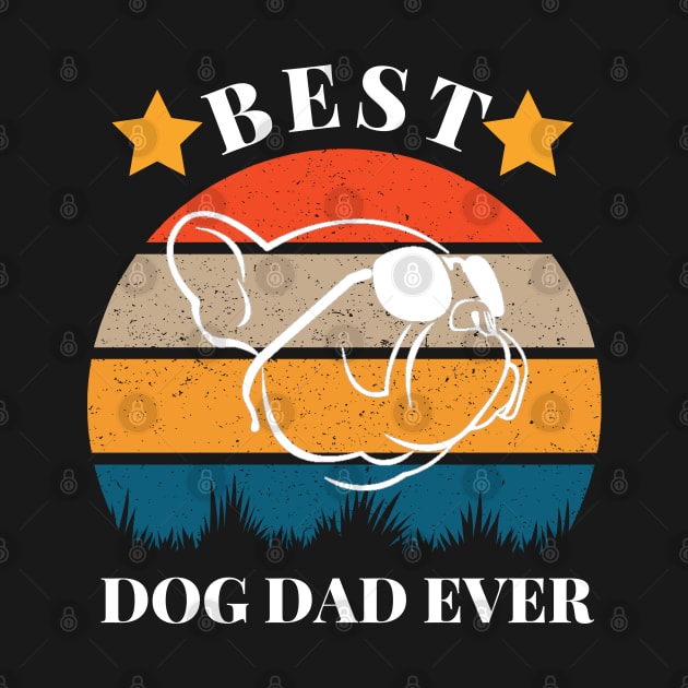 Best Dog Dad Ever by Mplanet