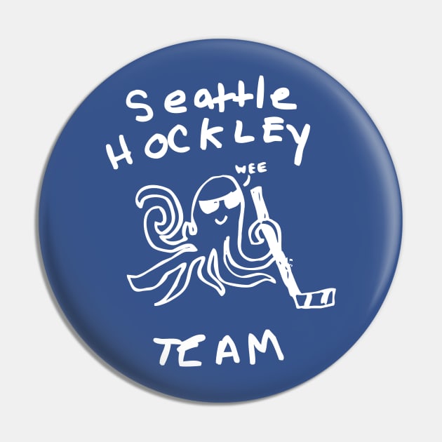 Seattle Hockley Team NFT Pin by mattbaume