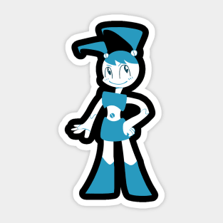 Jenny Wakeman (XJ-9) Sticker for Sale by blazinartist4