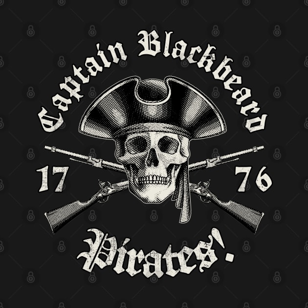 Captain Blackbeard by Designkix