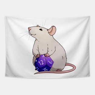 Dice Mice - D12 Tapestry