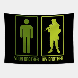 ARMY: Your Brother My Brother Tapestry