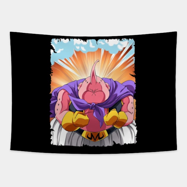 MR. BUU MERCH VTG Tapestry by Kiecx Art