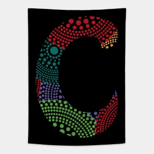 C Aboriginal letter Tapestry