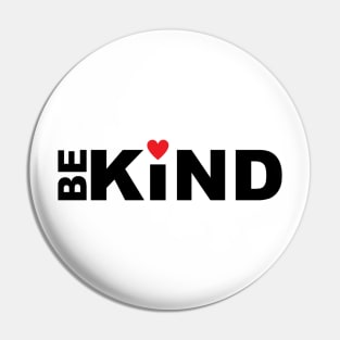 Be Kind Pin