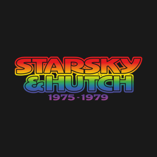 Starsky & Hutch Titles (rainbow effect) T-Shirt