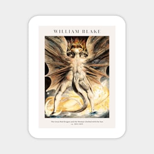 William Blake - The Great Red Dragon and the Woman with the Sun Magnet