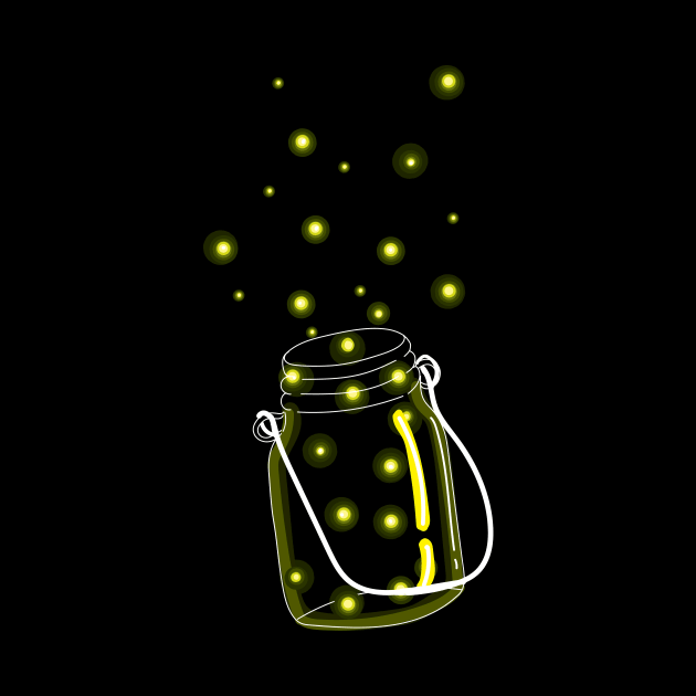 Fireflies, the light of hope by Emotions Capsule