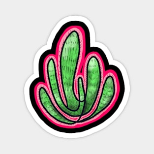 Cactus Crown Magnet