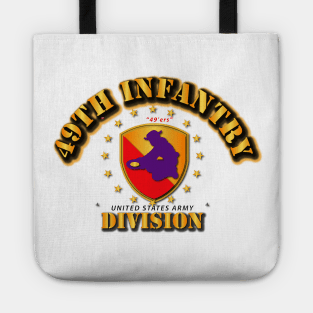 49th Infantry Division - 49ers Tote