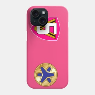 Lightspeed Rescue 5 Pink Phone Case