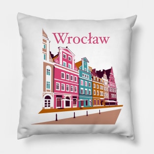 Wrocław travel Pillow