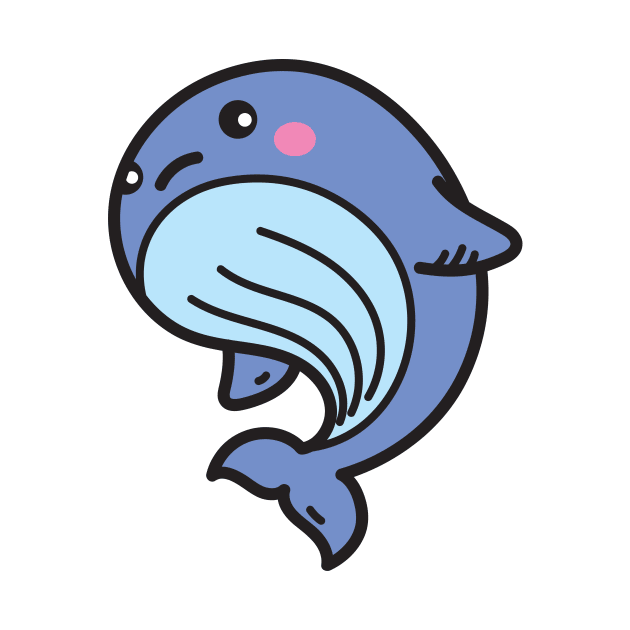 Baby Whale by yellowline