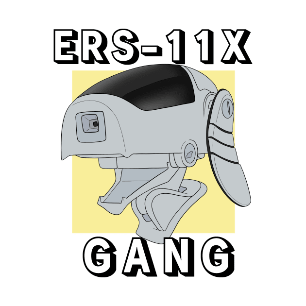 Aibo ERS-11X Gang Silver by yourfriendlyneighborhoodspork