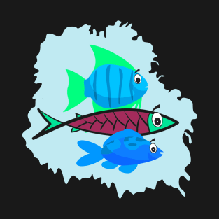 Exotic fish T-Shirt