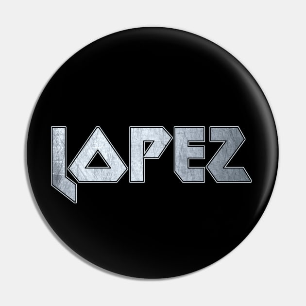 Heavy metal Lopez Pin by KubikoBakhar