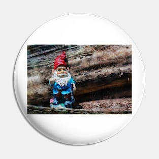 Woodland Gnome 1 Pin