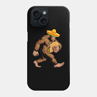 Bigfoot Carrying Taco Phone Case