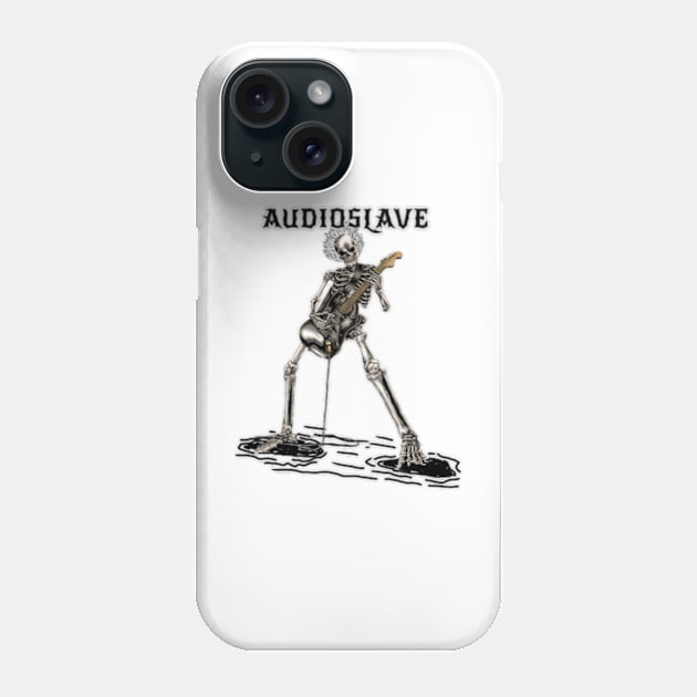 Fire skull adsl Phone Case by Jang andong