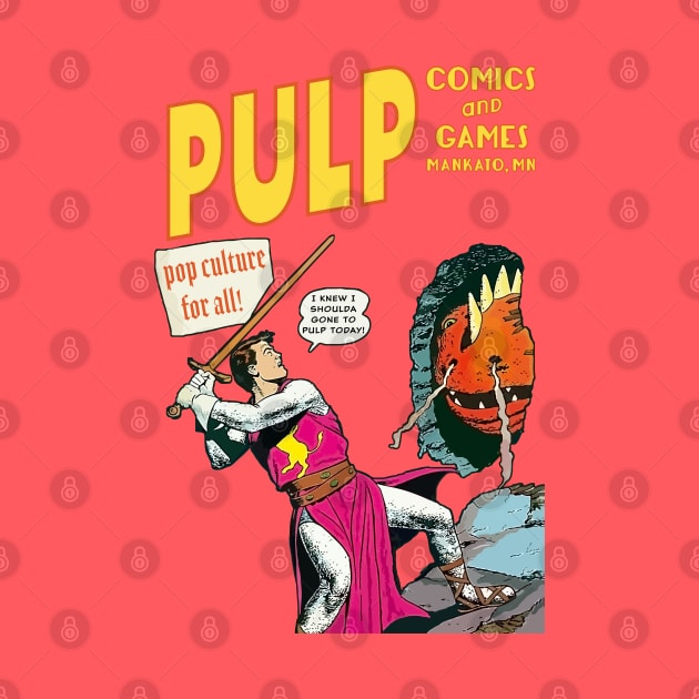 Pulp Knight by PULP Comics and Games