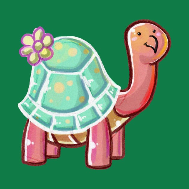 Flower Tortoise by saradaboru