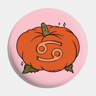 Cancer Pumpkin Pin