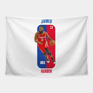 James Harden Tapestry