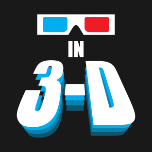 In 3-D T-Shirt