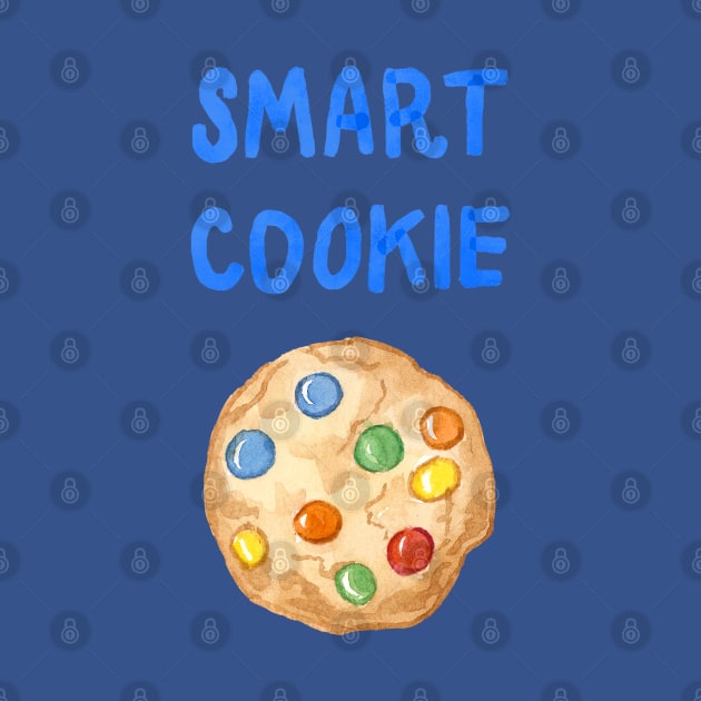 Smart Smartie Cookie by monbaum