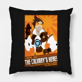 The Calvary Is Here Pillow