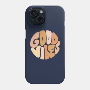 Good Vibes Aesthetic Inspiring Positivity Phone Case