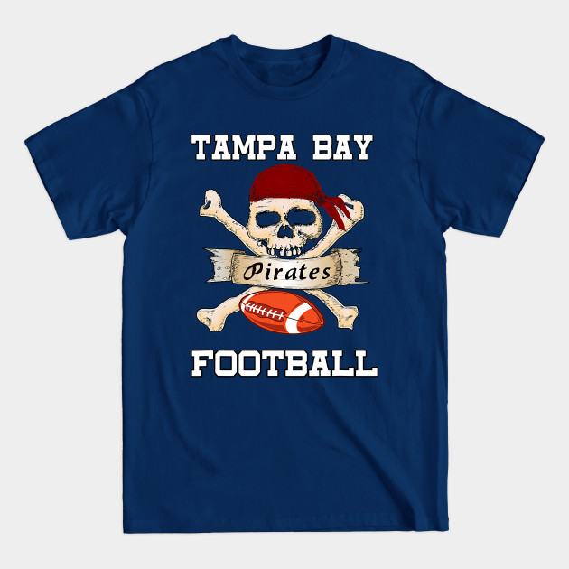 Disover Tampa Bay Florida Football Novelty 2021 - Tampa Bay - T-Shirt