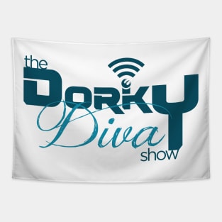 The Dorky Diva Show Tapestry