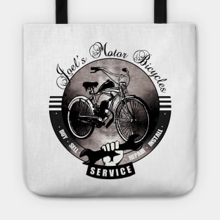 Joel's Motor Bicycles Tote