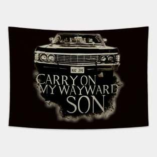 Carry On (Impala) Tapestry