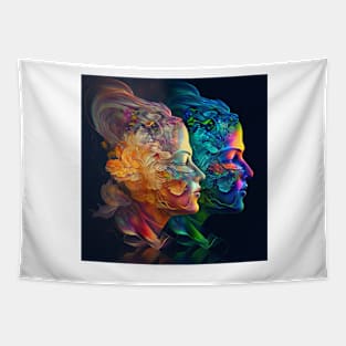 Living Life in Colour Series - Twins Tapestry