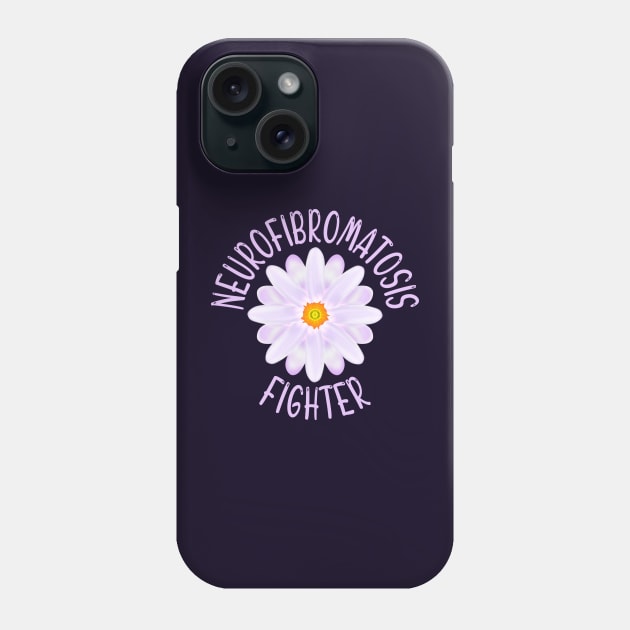 Neurofibromatosis Fighter Phone Case by MoMido