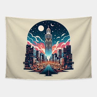 the city Tapestry