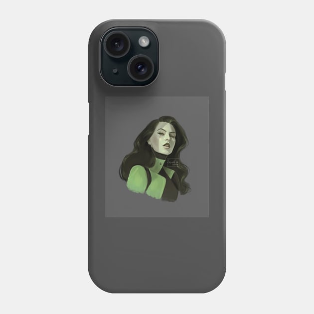 Shego Phone Case by Squeefox