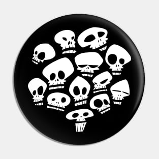 Calaveritas Pin