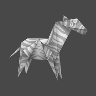 origami zebra T-Shirt