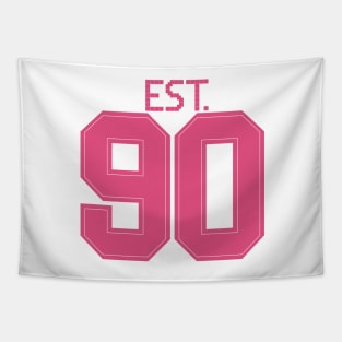 Est. 90 pink Tapestry