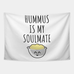 Hummus is my soulmate Tapestry