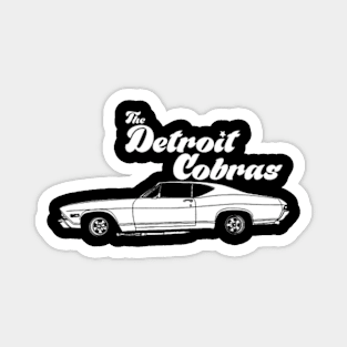 The Detroit Cobras Magnet